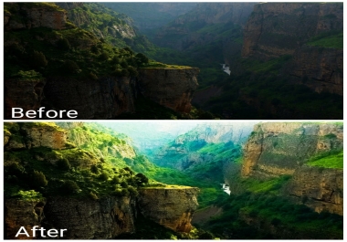 Photo editing,  image enhancement and portrait image retouching.