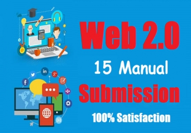 I will provide 25 web 2 0 backlinks for SEO