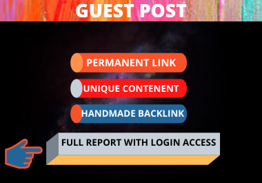 10 Guest Posts Dofollow Backlinks high da/pa unique content high authority website