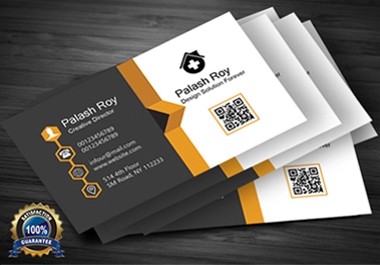 I can do professional business card design