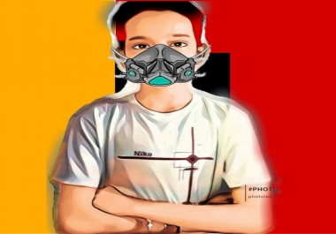 Create beautiful mascot cartoon logo