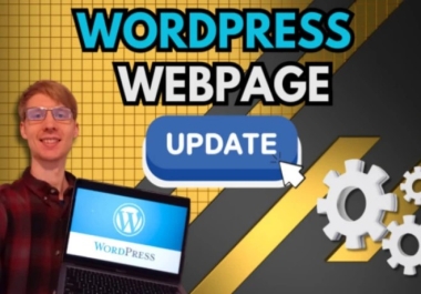 I will add 5 pages of your content to your WordPress site