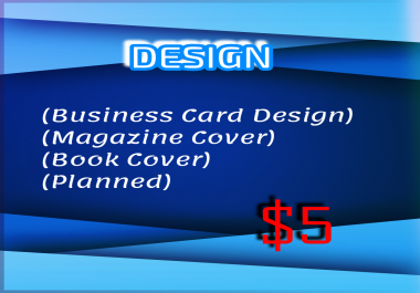 Creating distinctive designs for business cards,  book and magazine covers,  as well as making charts.