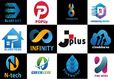 I will create professional logo