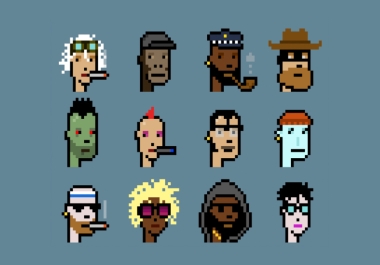 CREATE a pixel NFT that you can sell for thousands of dollars