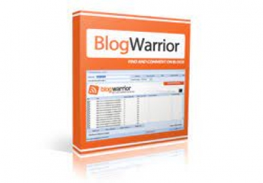 Blog Warrior software for wordpress Blogs
