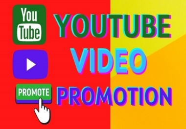 Organic Youtube Video Promotion for Video Viral