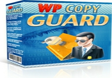 WordPress copy guard software for windows