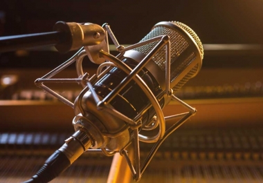 English Female Voice over High Quality