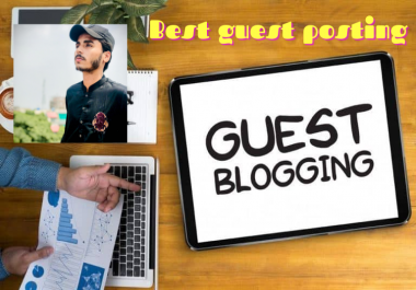 High da50 dofollow guest post with contextual SEO backlinks