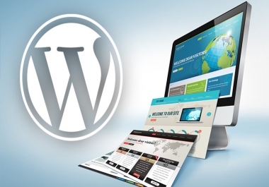 High Converting and Optimized Website on WordPress for High Search Ranking