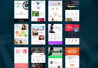 Free Landing Page Design + Full Domain Hosting
