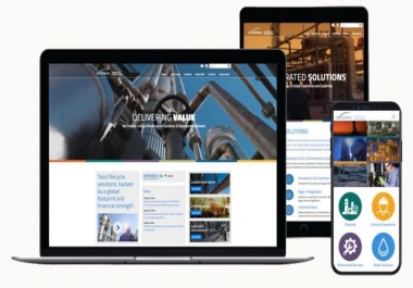 High Converting Html/CSS Website Design 5 Pages