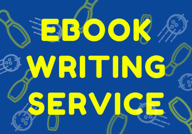 I will write a book or ebook of 5000 words for you.