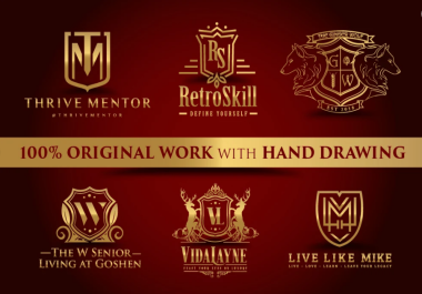 I Will Design Modern Minimalist 3 Luxury Logo In 24 Hours