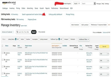 I will do product upload/listing,  add product descriptions