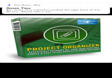 Project organizer service manegement and create