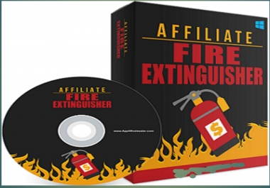 Affiliate Fire Extinguisher New