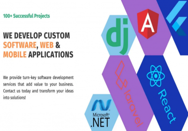 I will be your software developer,  management software,  inventory software pos software