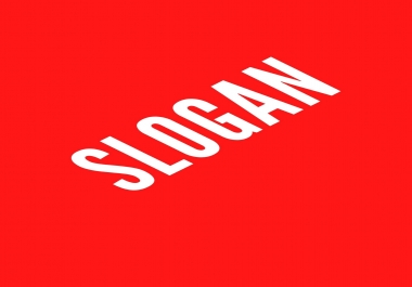 i will create great eye catching slogans for your business