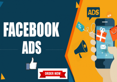 I will be your Facebook ads campaign manager,  fb ad campaign,  fb advertising expert