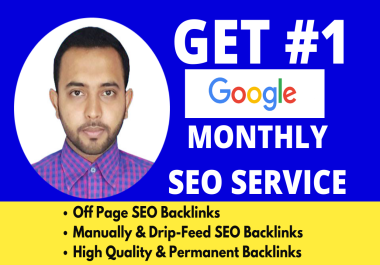 Link Building Service Rank GUARANTEED On 1st Page With150 Dofollow Backlinks