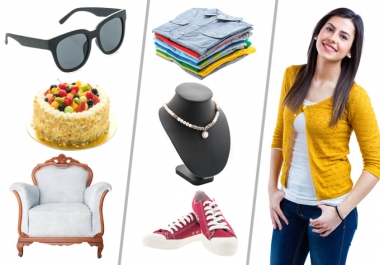 I will do 25 photo background removal,  photoshop editing