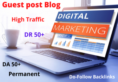 I will do guest post on digital marketing blog