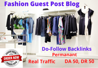 I will do a high da Fashion guest post