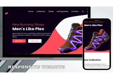 I will create a responsive seo friendly wordpress website