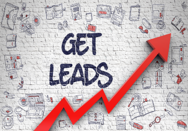 DO b2B lead generation for any targeted lead for 5