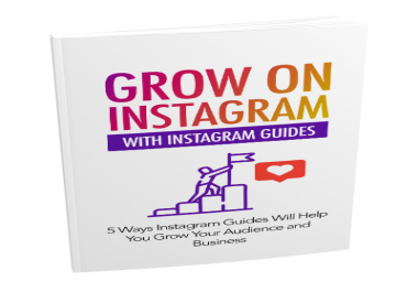 E-BOOK- Grow on instagram. I am an e-book seller.
