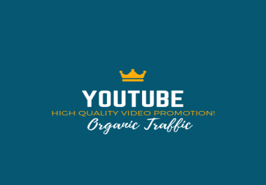 High Quality Video Promotion Real and Fast. Starting 5.