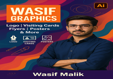 I Will Design Professional Logo,  Flyer,  Business Card And Banner