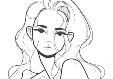 I Will draw anything you want me to draw characters for video games on request anime and art.