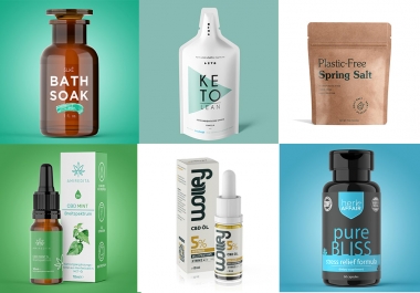 I will make professional 3d mock-up or 3d render for your product