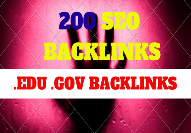 100 high da pa Edus, Govs and Backlink