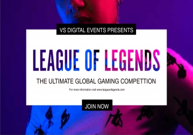 I can create a design template promote your project or brand