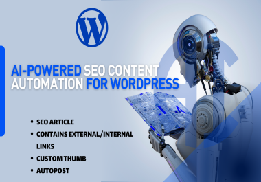 AI-Powered SEO Content Automation for WordPress