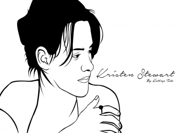 I will create lineart to your photo