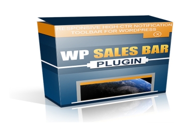 WP Sales Bar Plugin software Seller Marketing