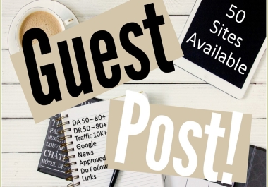 Guest Post on High Quality Websites