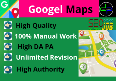 1100 Google Map Citation Manual Pointing for Local Business SEO
