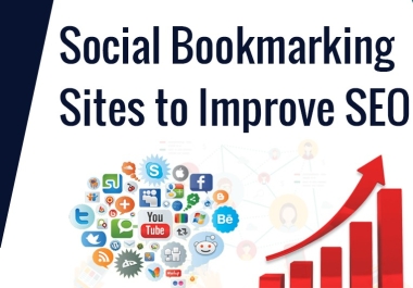 I will Provide manual High Quality 70 Social Bookmarking SEO Backlinks