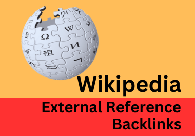 I will build wikipedie backlinks Reference Backlink Niche Relevant