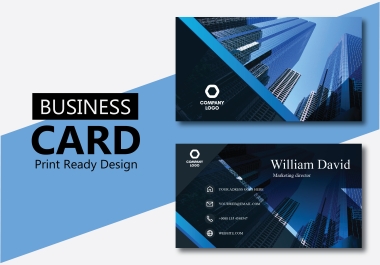 I will provide attractive minimal buisness card.