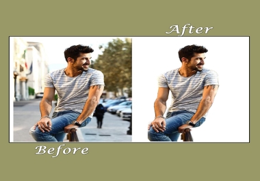 Background remove and replace this