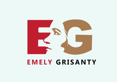 I will do flat,  modern,  creative,  simple,  business logo for you