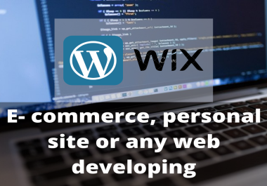 I will create professional wordpress websites