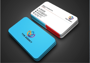 I will design luxury,  modern,  outstanding business card design print ready